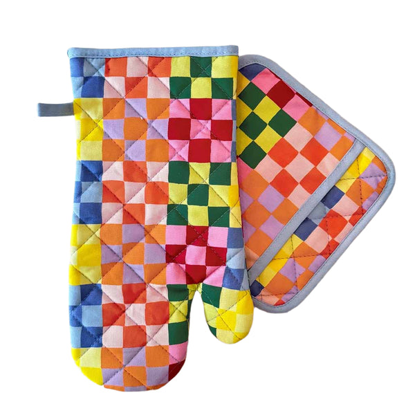 Idlewild Oven Mitt Sets
