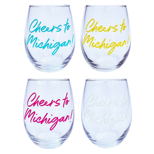 Cheers Wine Glasses