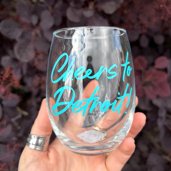 Cheers Wine Glasses