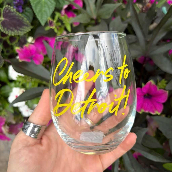 Cheers Wine Glasses