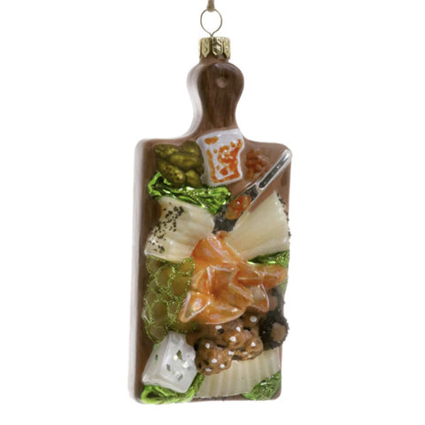 Cheese Board Ornament