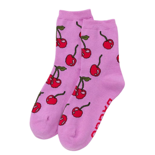 Baggu Crew Socks - City Bird