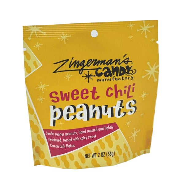 Zingerman's 2 oz. Pouch Peanuts