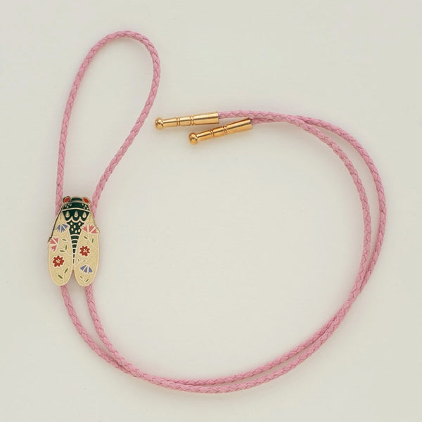 Tiny Deer Bolo Tie