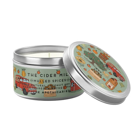 Michigan Travel Candle