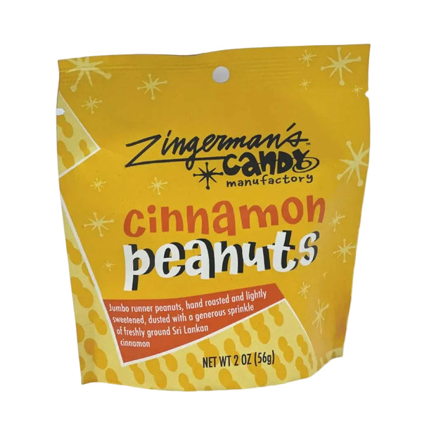 Zingerman's 2 oz. Pouch Peanuts