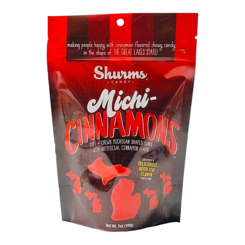 Michi-Cinnamon 7 oz Pouch