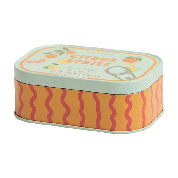 Bistro Tin Candles - 4.5oz - City Bird