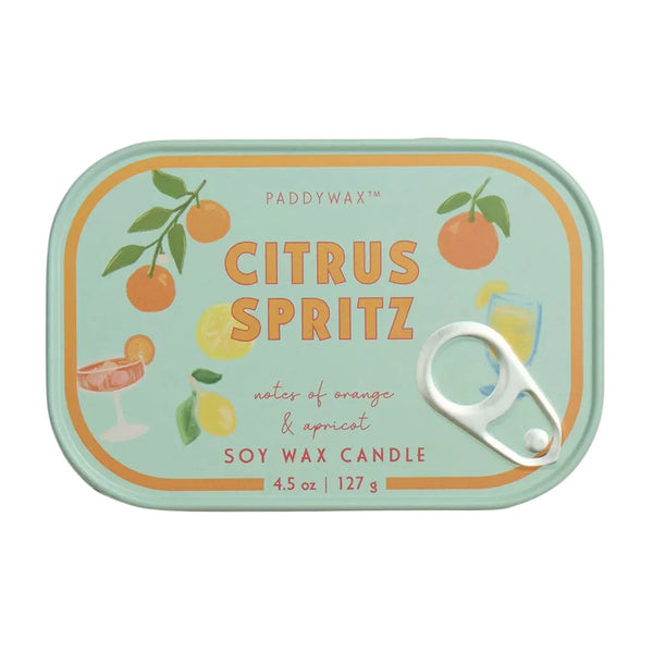 Bistro Tin Candles - 4.5oz - City Bird