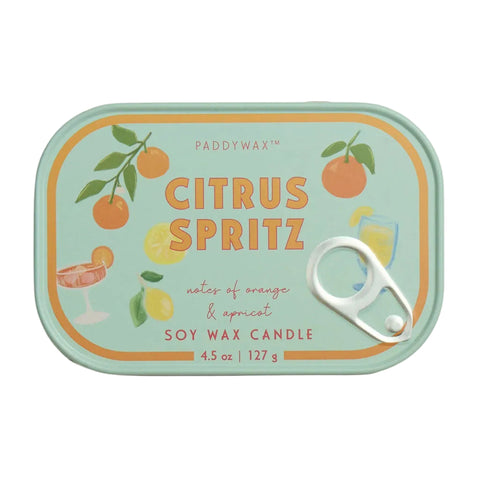 Bistro Tin Candles - 4.5oz - City Bird