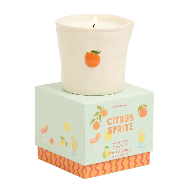 Bistro Boxed Candles - 8oz - City Bird