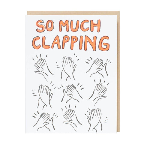 Clapping Congrats Card