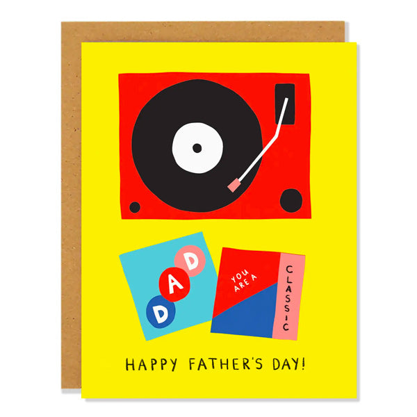 Classic Father's Day Card