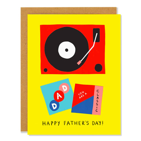 Classic Father's Day Card