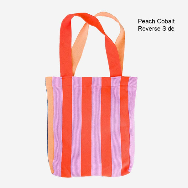 Super Stripe Knit Tote