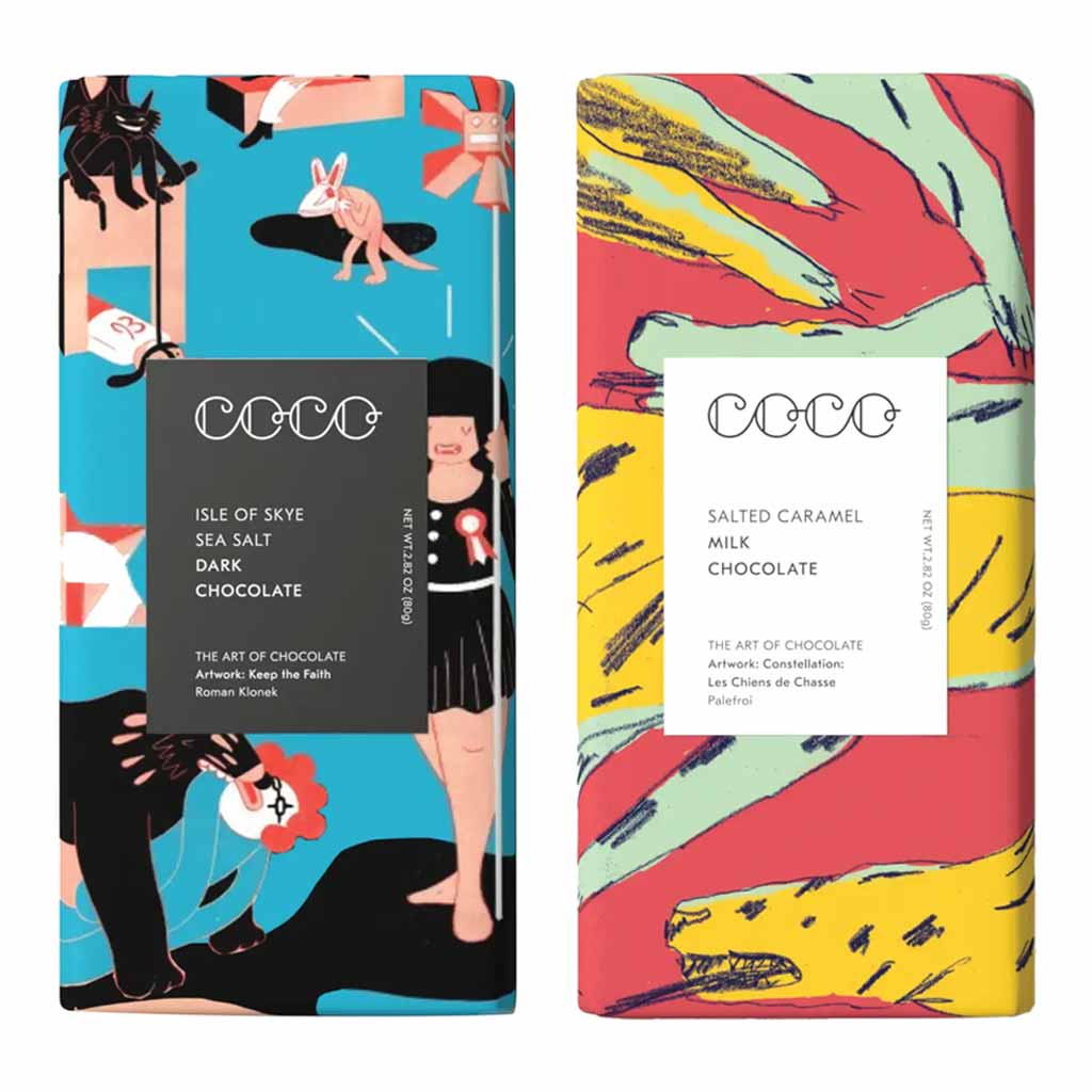 Coco Chocolatier Chocolate Bars