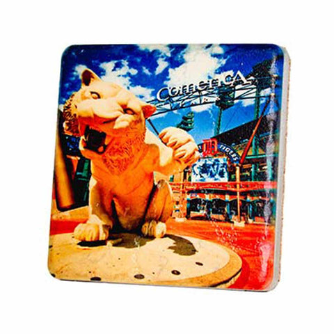 Comerica Park Tiger Coaster