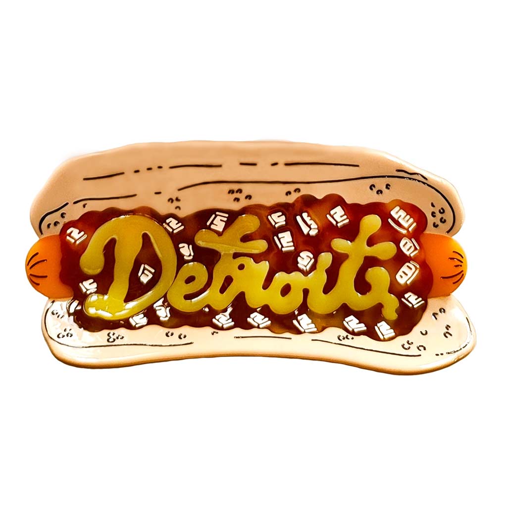 Detroit Coney Hair Claw