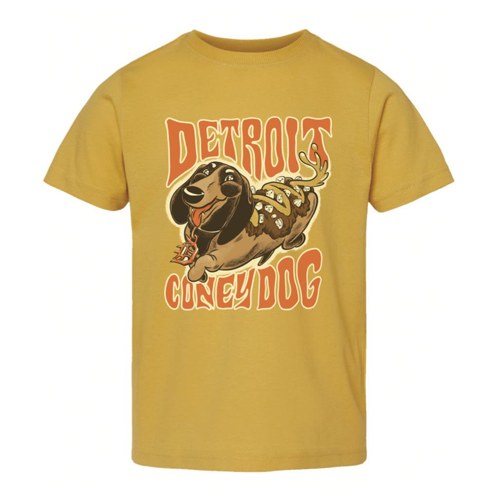 Detroit Coney Doggy Youth Shirt