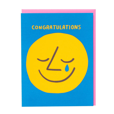 Congrats Tear Card