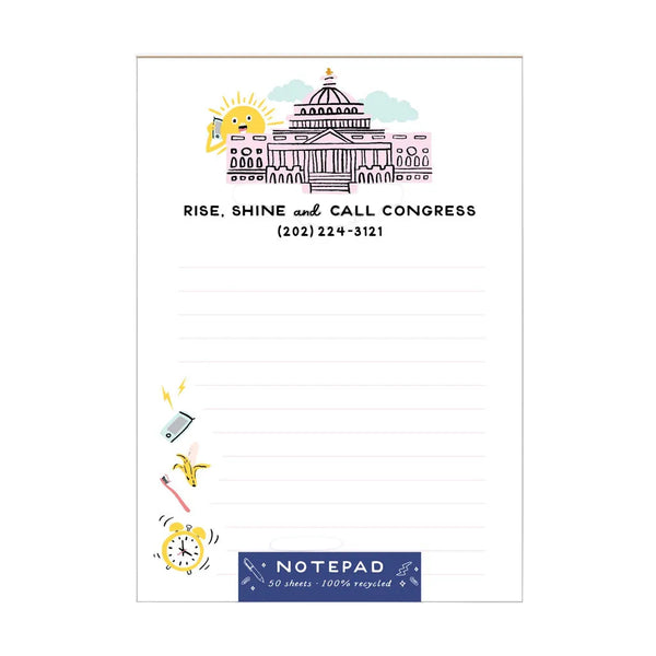 Party of One Notepads - City Bird 