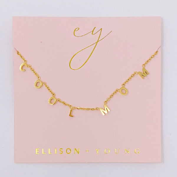 Cool Mom Necklace