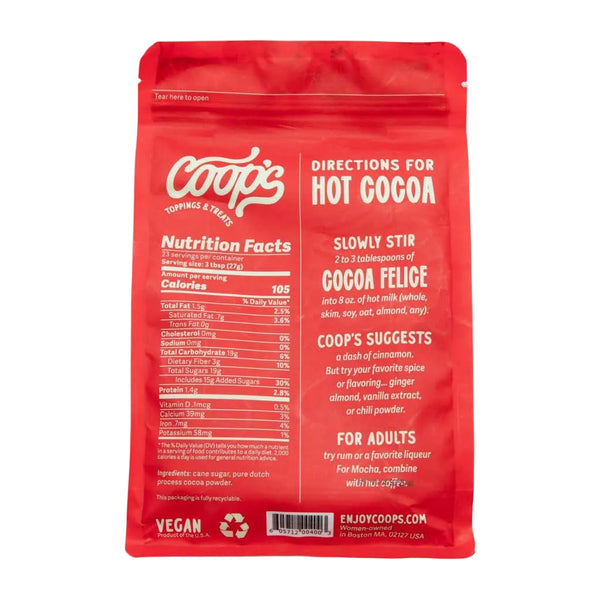 Coco Felice Hot Chocolate Mix