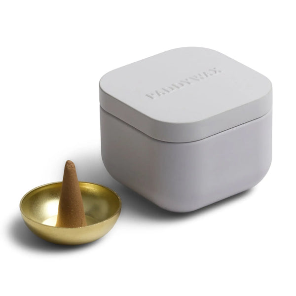 Cube Tin Incense - City Bird 