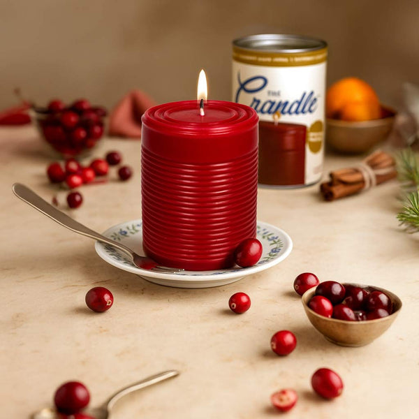 Crandle Cranberry Sauce Candle