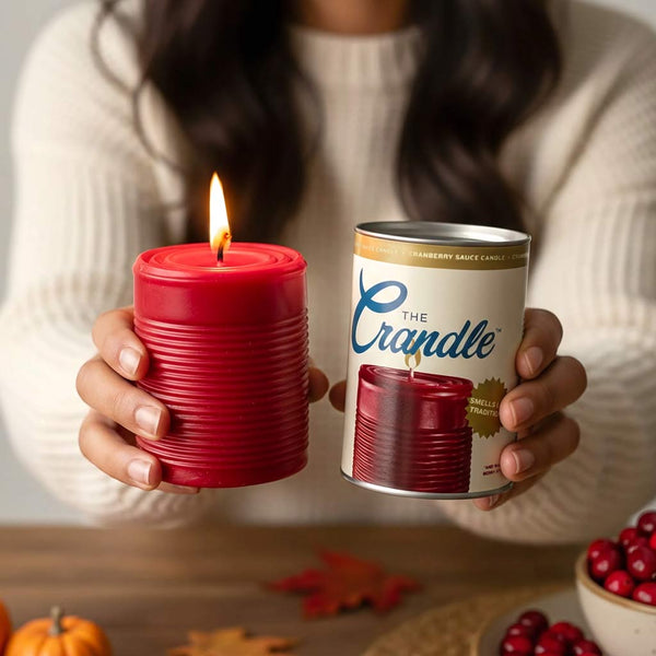 Crandle Cranberry Sauce Candle