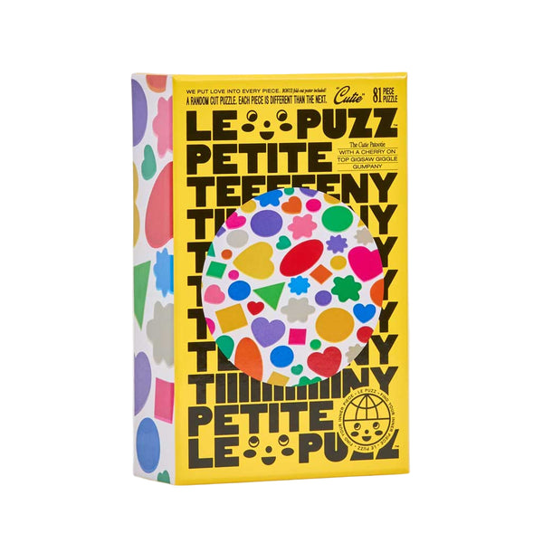 Le Puzz - 81 Piece Puzzles