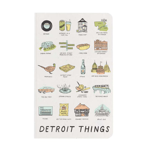 Detroit Things Notebook