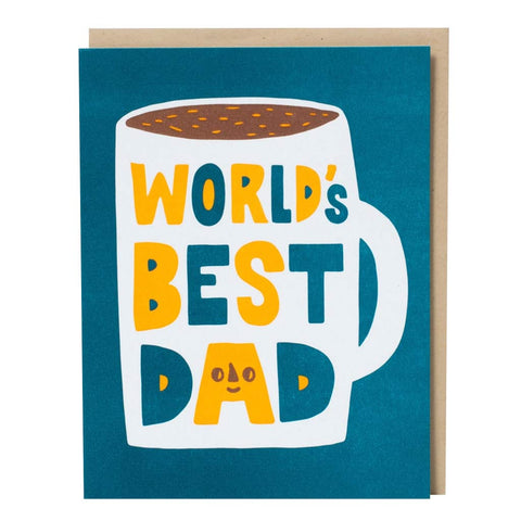 Best Dad Ever Mug Card