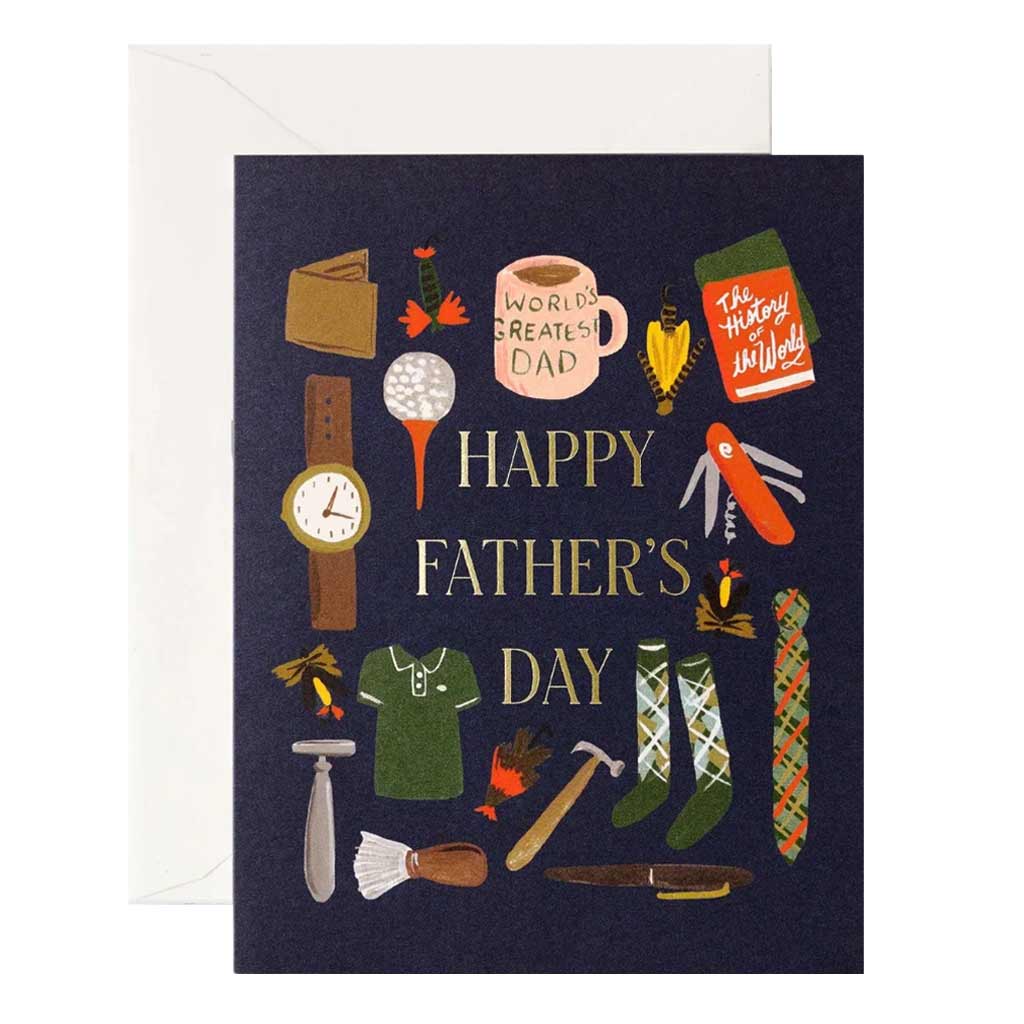Dad's Favorite Things Card