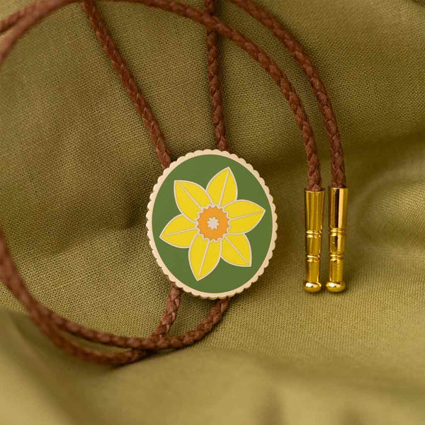 Tiny Deer Bolo Tie