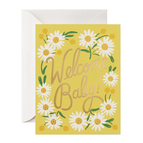 Daisy Baby Card