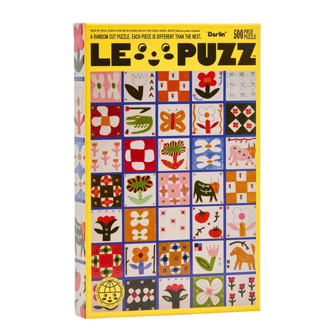 Le Puzz - 500 Piece Puzzles