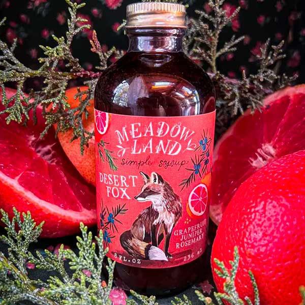 Meadowland Simple Syrups
