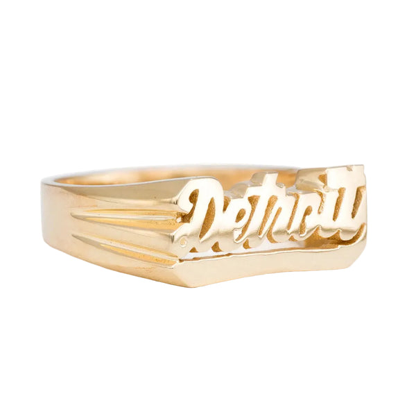 Snash Jewelry Detroit Ring