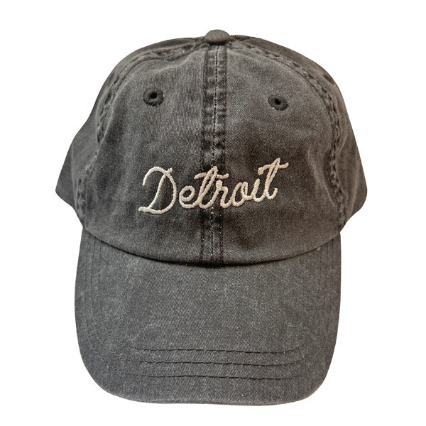 Detroit Rope Embroidery Dad Hat
