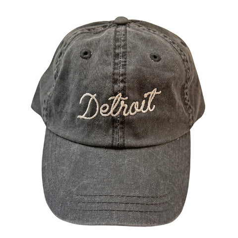 Detroit Rope Embroidery Dad Hat