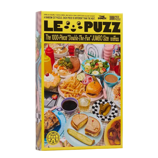 Le Puzz - 1000 Piece Puzzles - City Bird 
