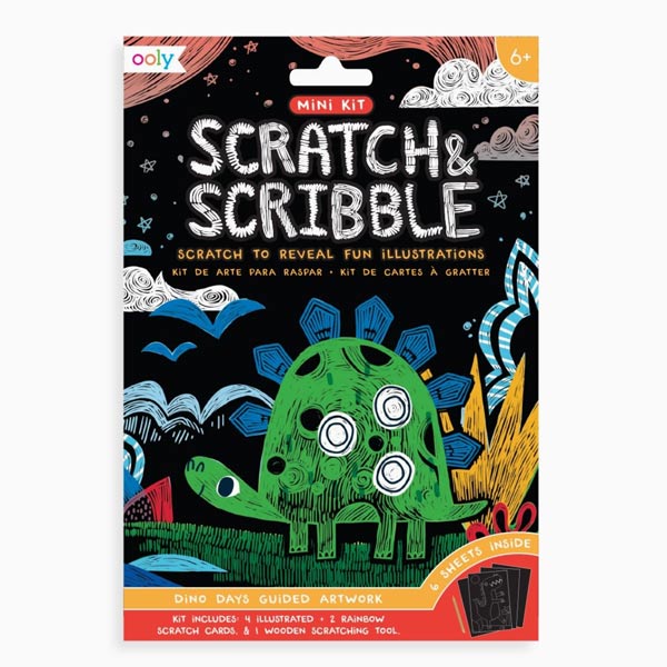 Mini Scratch and Scribble Art Kits