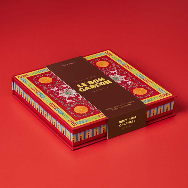 Le Bon Garcon Caramels Gift Box - 6 oz
