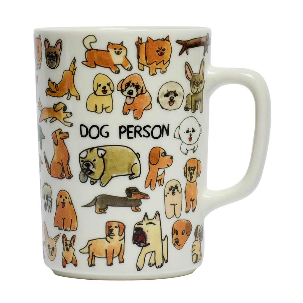 Dog Person Mug 10 oz.