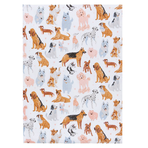 Puppos Tea Towel