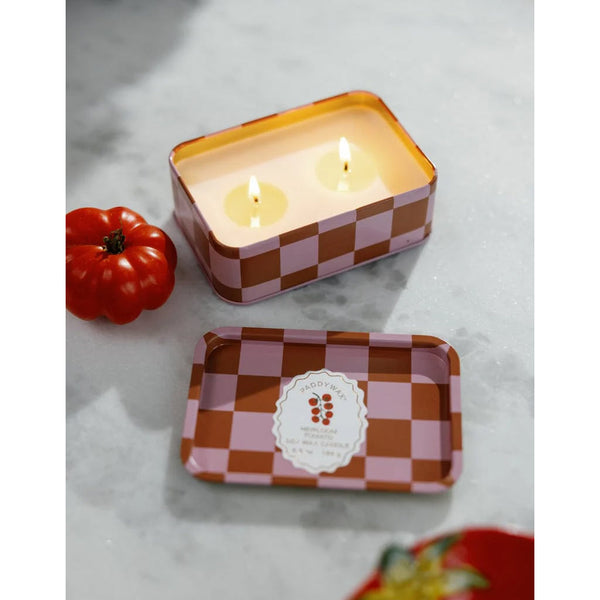A Dopo 6.5oz Tin Candles