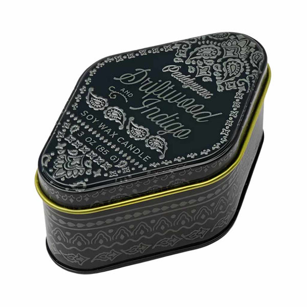Station Tin Candles