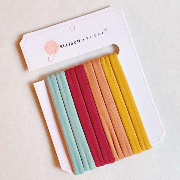 World's Best Everyday Hair Ties Set
