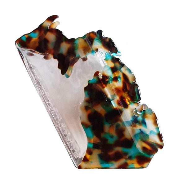 Michigan Silhouette Hair Claw Patterns